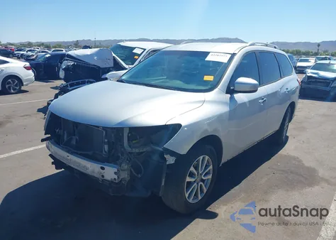 2016 Nissan Pathfinder Platinum/S/Sl/Sv из США, поврежденный, VIN 5N1AR2MM2GC638631